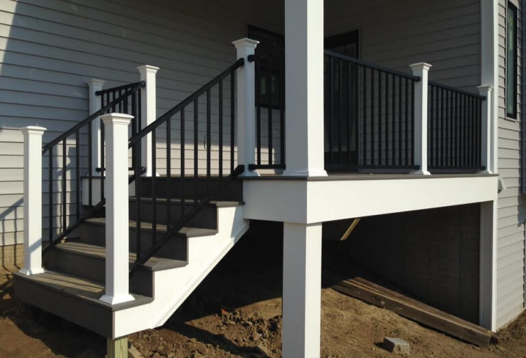 Custom Composite deck