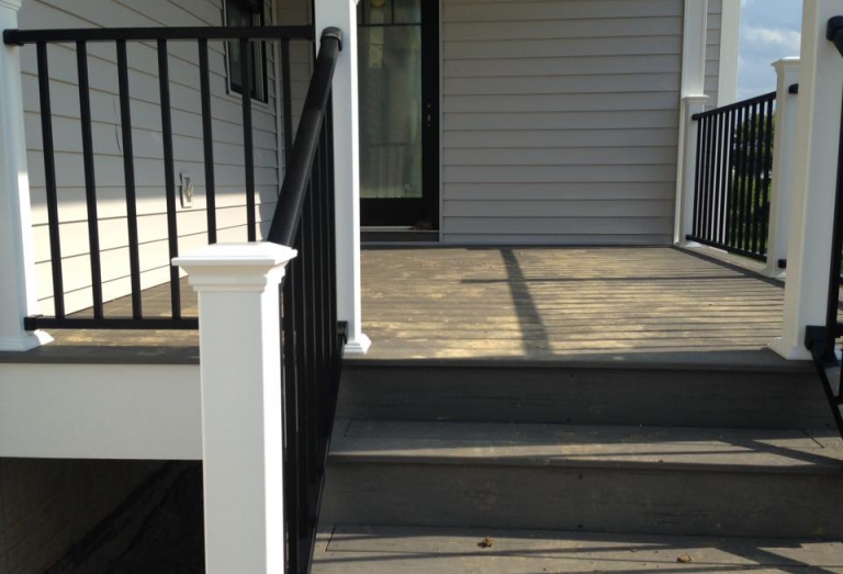 Custom Composite deck