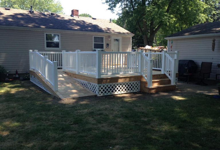 Custom decking