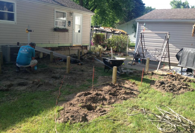 Custom decking