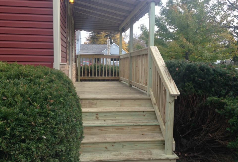 Custom decking