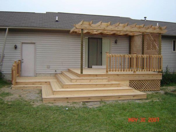 Custom decking