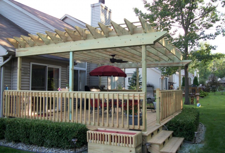 Custom decking