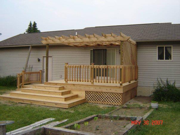 Custom decking