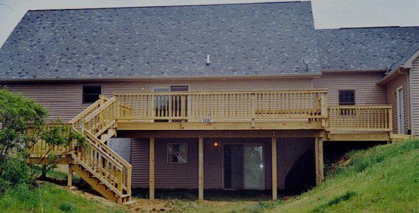 Custom decking