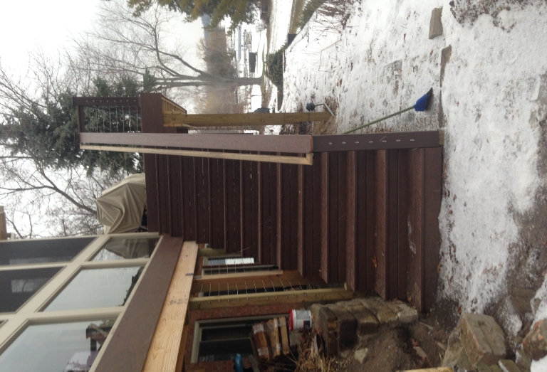 Custom Composite deck