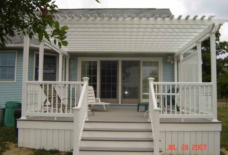 Custom Composite deck