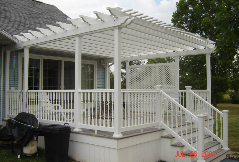Custom Composite deck