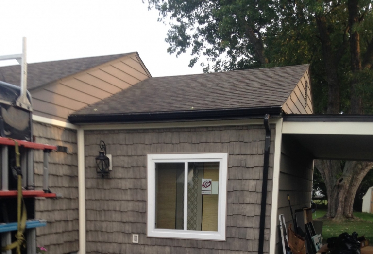 Emergency Board up- Finished repair