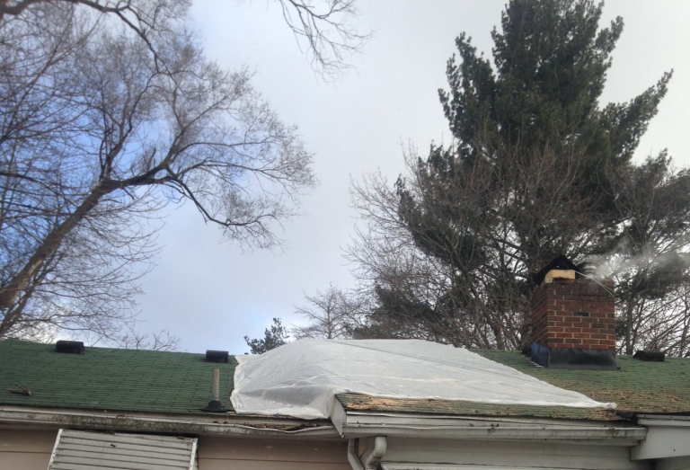 Emergency Tarping