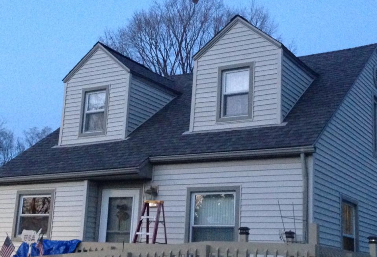 After- New high quality shingles