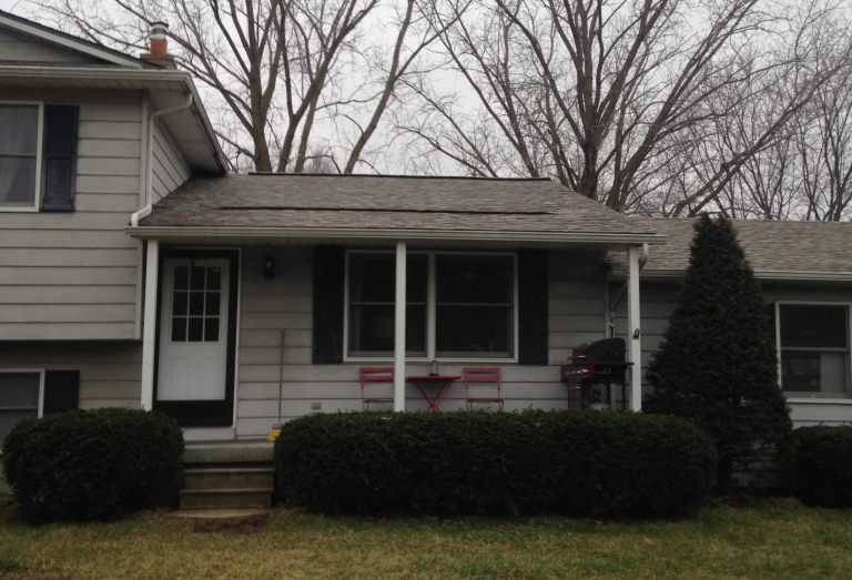 Custom special order shingles