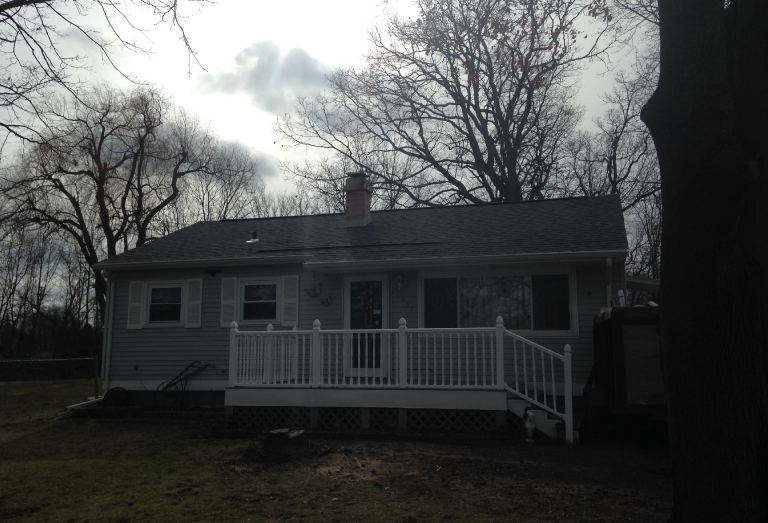 After- New high quality shingles