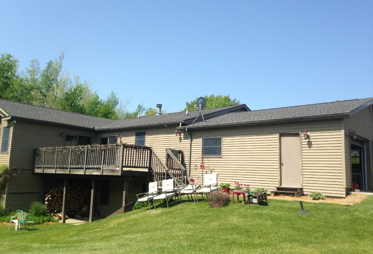 After- New high quality shingles