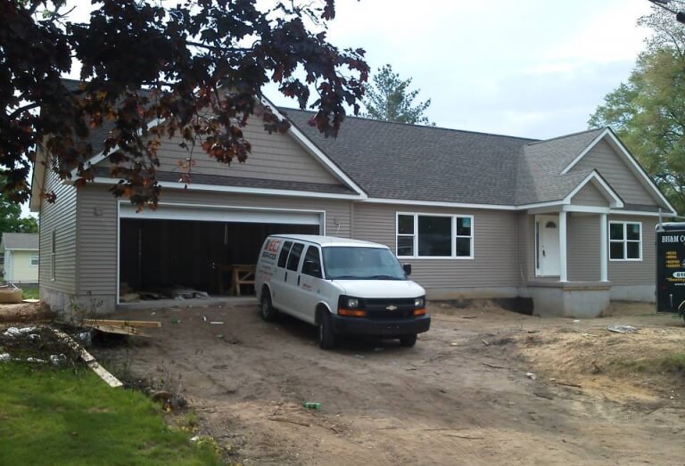 Finished house, Brand new roof, siding, windows