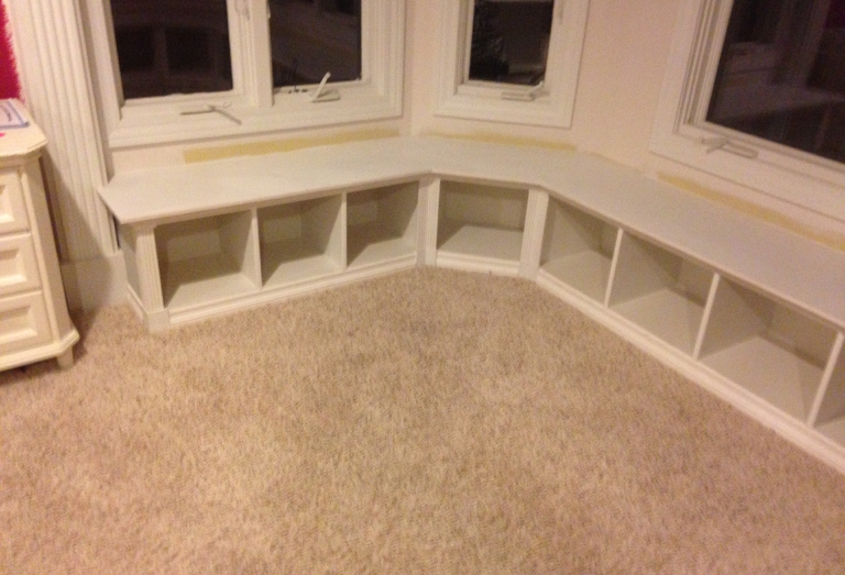 Custom Sitting bench