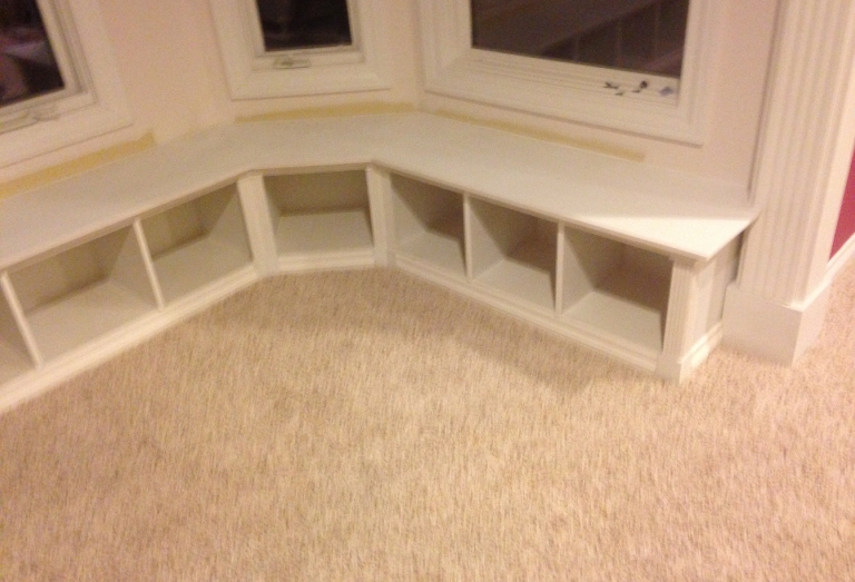 Custom Sitting bench