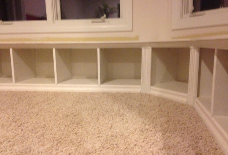 Custom Sitting bench