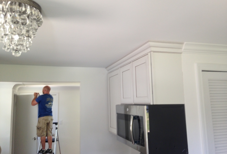 Custom Kitchen Crown