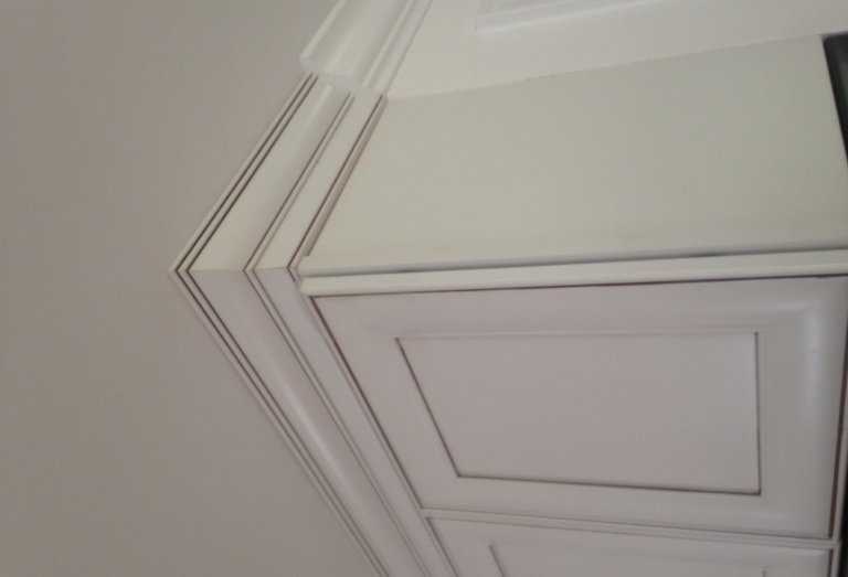 Custom Kitchen Crown