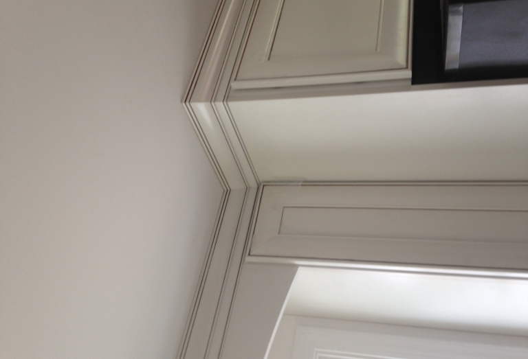 Custom Kitchen Crown
