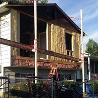 Reframing Wall for custom windows